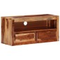 vidaXL Mobile Porta TV 88x30x40 cm in Legno Massello di Sheesham vidaXL Mobile Porta TV 88x30x40 cm in Legno Massello di Sheesham