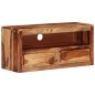 vidaXL Mobile Porta TV 88x30x40 cm in Legno Massello di Sheesham vidaXL Mobile Porta TV 88x30x40 cm in Legno Massello di Sheesham