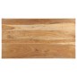 vidaXL Tavolino da Caffè 110x60x35 cm in Legno Massello di Acacia