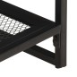 vidaXL Tavolino da Caffè 110x60x35 cm in Legno Massello di Acacia