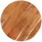 vidaXL Tavolino da Bistrot Rotondo Ø60x75 cm in Legno di Acacia vidaXL Tavolino da Bistrot Rotondo Ø60x75 cm in Legno di Acacia