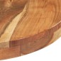vidaXL Tavolino da Bistrot Rotondo Ø60x75 cm in Legno di Acacia vidaXL Tavolino da Bistrot Rotondo Ø60x75 cm in Legno di Acacia