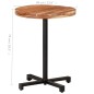 vidaXL Tavolino da Bistrot Rotondo Ø60x75 cm in Legno di Acacia vidaXL Tavolino da Bistrot Rotondo Ø60x75 cm in Legno di Acacia