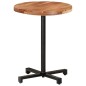 vidaXL Tavolino da Bistrot Rotondo Ø60x75 cm in Legno di Acacia vidaXL Tavolino da Bistrot Rotondo Ø60x75 cm in Legno di Acacia