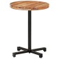 vidaXL Tavolino da Bistrot Rotondo Ø60x75 cm in Legno di Acacia vidaXL Tavolino da Bistrot Rotondo Ø60x75 cm in Legno di Acacia