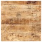 vidaXL Tavolino da Bar Quadrato 60x60x110 cm Legno di Mango Grezzo vidaXL Tavolino da Bar Quadrato 60x60x110 cm Legno di Mango Grezzo
