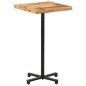 vidaXL Tavolino da Bar Quadrato 60x60x110 cm Legno di Mango Grezzo vidaXL Tavolino da Bar Quadrato 60x60x110 cm Legno di Mango Grezzo