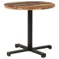 vidaXL Tavolo da Bistrot Rotondo Ø80x75 cm in Massello di Recupero vidaXL Tavolo da Bistrot Rotondo Ø80x75 cm in Massello di Recupero
