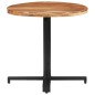 vidaXL Tavolino da Bistrot Rotondo Ø80x75 cm in Legno di Acacia vidaXL Tavolino da Bistrot Rotondo Ø80x75 cm in Legno di Acacia
