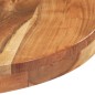 vidaXL Tavolino da Bistrot Rotondo Ø80x75 cm in Legno di Acacia vidaXL Tavolino da Bistrot Rotondo Ø80x75 cm in Legno di Acacia