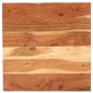 vidaXL Tavolo da Bar Quadrato 60x60x110 cm Legno Massello di Acacia vidaXL Tavolo da Bar Quadrato 60x60x110 cm Legno Massello di Acacia
