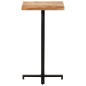 vidaXL Tavolino da Bar Quadrato 50x50x110 cm Legno di Mango Grezzo vidaXL Tavolino da Bar Quadrato 50x50x110 cm Legno di Mango Grezzo