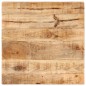 vidaXL Tavolino da Bar Quadrato 50x50x110 cm Legno di Mango Grezzo vidaXL Tavolino da Bar Quadrato 50x50x110 cm Legno di Mango Grezzo