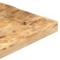 vidaXL Tavolino da Bar Quadrato 50x50x110 cm Legno di Mango Grezzo vidaXL Tavolino da Bar Quadrato 50x50x110 cm Legno di Mango Grezzo