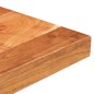vidaXL Tavolo da Bar Quadrato 50x50x110 cm Legno Massello di Acacia vidaXL Tavolo da Bar Quadrato 50x50x110 cm Legno Massello di Acacia