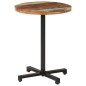 vidaXL Tavolo da Bistrot Rotondo Ø60x75 cm Legno Massello di Recupero vidaXL Tavolo da Bistrot Rotondo Ø60x75 cm Legno Massello di Recupero