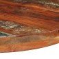 vidaXL Tavolo da Bistrot Rotondo Ø60x75 cm Legno Massello di Recupero vidaXL Tavolo da Bistrot Rotondo Ø60x75 cm Legno Massello di Recupero