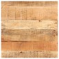 vidaXL Tavolino da Bistrot Quadrato 80x80x75 cm Legno di Mango Grezzo vidaXL Tavolino da Bistrot Quadrato 80x80x75 cm Legno di Mango Grezzo