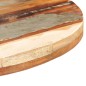 vidaXL Tavolo da Bistrot Rotondo Ø70x75 cm Legno Massello di Recupero vidaXL Tavolo da Bistrot Rotondo Ø70x75 cm Legno Massello di Recupero