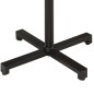 vidaXL Tavolo da Bistrot Rotondo Ø70x75 cm Legno Massello di Recupero vidaXL Tavolo da Bistrot Rotondo Ø70x75 cm Legno Massello di Recupero