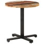 vidaXL Tavolo da Bistrot Rotondo Ø70x75 cm Legno Massello di Recupero vidaXL Tavolo da Bistrot Rotondo Ø70x75 cm Legno Massello di Recupero