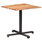 vidaXL Tavolino da Bistrot Bordi Spigoli Vivi 80x80x75 cm Legno Acacia vidaXL Tavolino da Bistrot Bordi Spigoli Vivi 80x80x75 cm Legno Acacia
