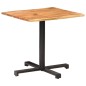 vidaXL Tavolino da Bistrot Bordi Spigoli Vivi 80x80x75 cm Legno Acacia vidaXL Tavolino da Bistrot Bordi Spigoli Vivi 80x80x75 cm Legno Acacia