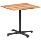 vidaXL Tavolino da Bistrot Bordi Spigoli Vivi 80x80x75 cm Legno Acacia vidaXL Tavolino da Bistrot Bordi Spigoli Vivi 80x80x75 cm Legno Acacia