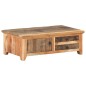 vidaXL Tavolino da Caffè 90x50x35 cm in Legno Massello di Recupero vidaXL Tavolino da Caffè 90x50x35 cm in Legno Massello di Recupero