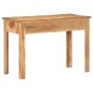 vidaXL Scrivania 110x50x75 cm in Legno Massello di Recupero