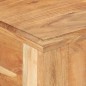 vidaXL Scrivania 110x50x75 cm in Legno Massello di Recupero