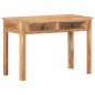 vidaXL Scrivania 110x50x75 cm in Legno Massello di Recupero