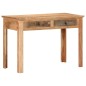 vidaXL Scrivania 110x50x75 cm in Legno Massello di Recupero