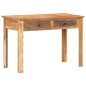 vidaXL Scrivania 110x50x75 cm in Legno Massello di Recupero
