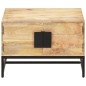 vidaXL Tavolino da Salotto 67x67x45 cm in Legno Massello di Mango vidaXL Tavolino da Salotto 67x67x45 cm in Legno Massello di Mango