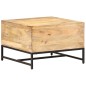 vidaXL Tavolino da Salotto 67x67x45 cm in Legno Massello di Mango vidaXL Tavolino da Salotto 67x67x45 cm in Legno Massello di Mango