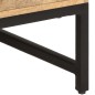 vidaXL Tavolino da Salotto 67x67x45 cm in Legno Massello di Mango vidaXL Tavolino da Salotto 67x67x45 cm in Legno Massello di Mango