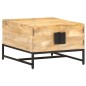 vidaXL Tavolino da Salotto 67x67x45 cm in Legno Massello di Mango vidaXL Tavolino da Salotto 67x67x45 cm in Legno Massello di Mango