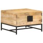 vidaXL Tavolino da Salotto 67x67x45 cm in Legno Massello di Mango vidaXL Tavolino da Salotto 67x67x45 cm in Legno Massello di Mango