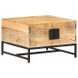 vidaXL Tavolino da Salotto 67x67x45 cm in Legno Massello di Mango vidaXL Tavolino da Salotto 67x67x45 cm in Legno Massello di Mango
