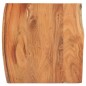 vidaXL Tavolino da Bistrot Bordi Spigoli Vivi 60x60x75 cm Legno Acacia vidaXL Tavolino da Bistrot Bordi Spigoli Vivi 60x60x75 cm Legno Acacia