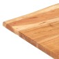 vidaXL Tavolino da Bistrot Bordi Spigoli Vivi 60x60x75 cm Legno Acacia vidaXL Tavolino da Bistrot Bordi Spigoli Vivi 60x60x75 cm Legno Acacia