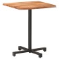 vidaXL Tavolino da Bistrot Bordi Spigoli Vivi 60x60x75 cm Legno Acacia vidaXL Tavolino da Bistrot Bordi Spigoli Vivi 60x60x75 cm Legno Acacia