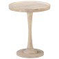 vidaXL Tavolino di Servizio Ø60x75 cm in Legno Massello di Mango vidaXL Tavolino di Servizio Ø60x75 cm in Legno Massello di Mango