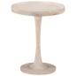 vidaXL Tavolino di Servizio Ø60x75 cm in Legno Massello di Mango vidaXL Tavolino di Servizio Ø60x75 cm in Legno Massello di Mango