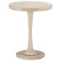 vidaXL Tavolino di Servizio Ø60x75 cm in Legno Massello di Mango vidaXL Tavolino di Servizio Ø60x75 cm in Legno Massello di Mango