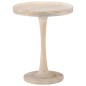 vidaXL Tavolino di Servizio Ø60x75 cm in Legno Massello di Mango vidaXL Tavolino di Servizio Ø60x75 cm in Legno Massello di Mango