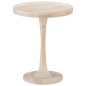 vidaXL Tavolino di Servizio Ø60x75 cm in Legno Massello di Mango vidaXL Tavolino di Servizio Ø60x75 cm in Legno Massello di Mango
