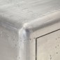 vidaXL Credenza Stile Aviatore 110x30x75 cm in Metallo vidaXL Credenza Stile Aviatore 110x30x75 cm in Metallo