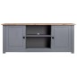 Mobile TV 120x40x50 cm in Legno Massello di Pino Panama Range Mobile TV 120x40x50 cm in Legno Massello di Pino Panama Range